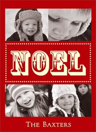Red Noel Dots