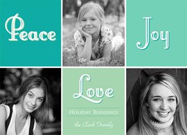 Peace, Love, Joy