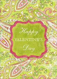 Paisleys for Cupid