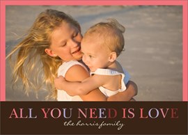 All You Need is Love