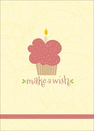 Make a Wish Cupcake