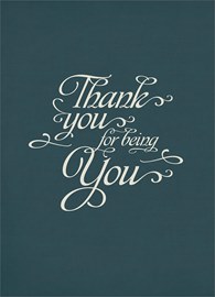 Scripts of Thank You