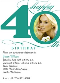 40th Milestone Birthday