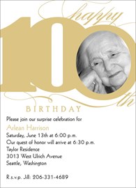 100th Milestone Birthday