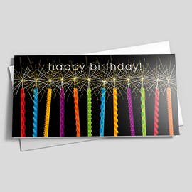 Birthday Sparklers