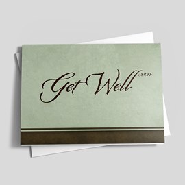 Corporate Get Well