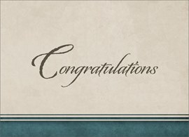 Corporate Congratulations