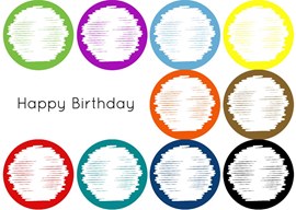 Crazy Colorful Circles