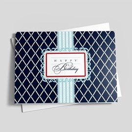 Nautical Birthday