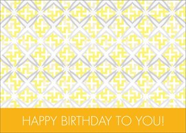Summertime Birthday