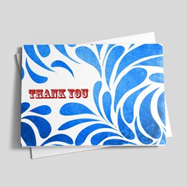 Splash of Thank You