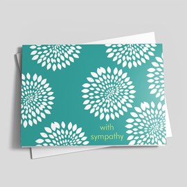 Sympathy Floral Bursts