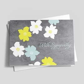 Serene Flowers Sympathy