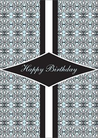 Chic Diamond Birthday