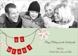 Holiday Personal Photo