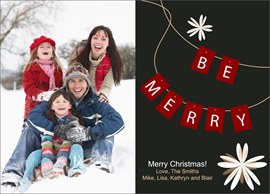 Be Merry Personal Photo