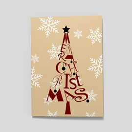 Christmas Tree Letters