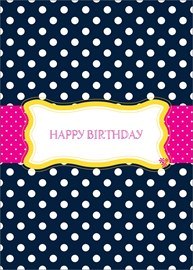 Birthday Dots