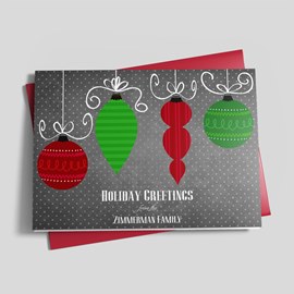 Holiday Bulbs