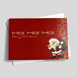 Santa Ho! Ho! Ho!