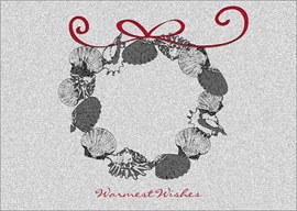 Seashell Wreath