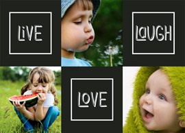 LIVE LOVE LAUGH