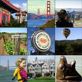 Nine Photo Square