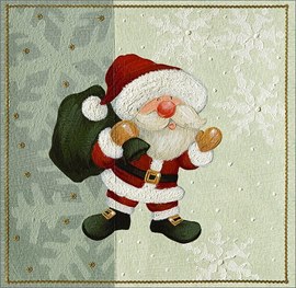 Jolly Santa