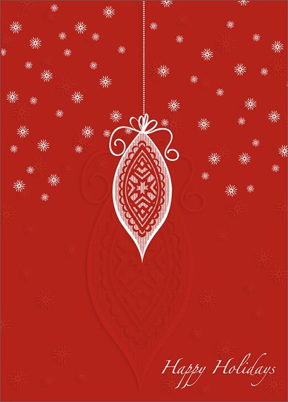 Ornament of Snowflakes