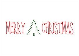 Dotted Christmas