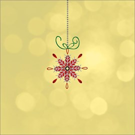 Hanging Snowflake