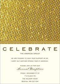 Celebrate Invite