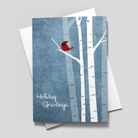 Cardinal in Tree