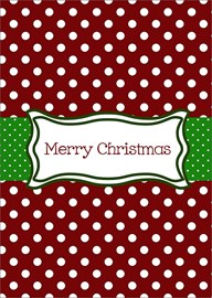 Christmas Polkadots