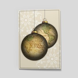 Globe Ornaments