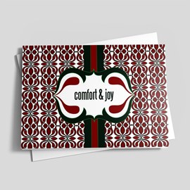 Comfort & Joy