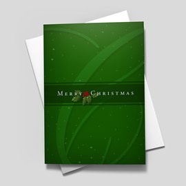 Elegant Christmas Green