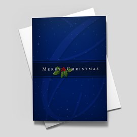 Blue Elegant Christmas