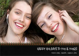 Christmas Ribbon Photo