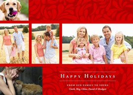 Red Photo Strip