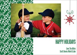 Holiday Hanging Snowflake