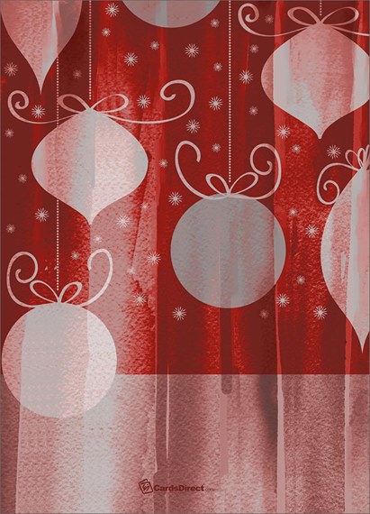 Hanging Gradient Ornaments