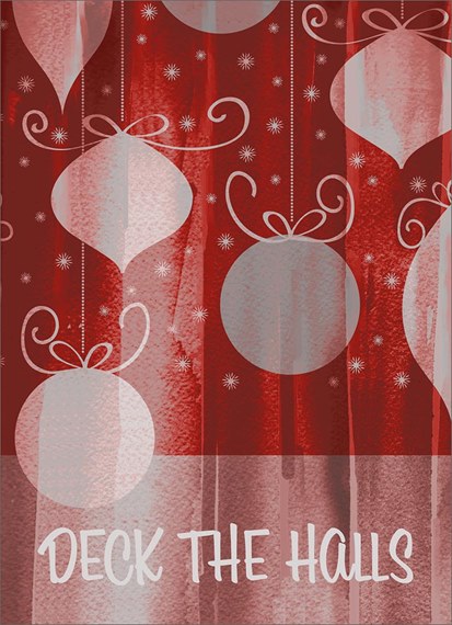 Hanging Gradient Ornaments