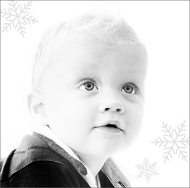 Accented Snowflakes