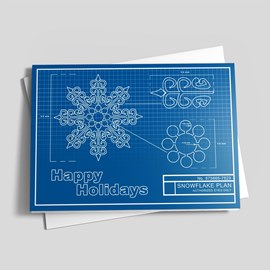 Perfect Snowflake Blueprint