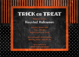Trick-or-Treat Invite