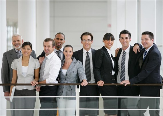 Corporate Photo Card