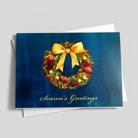 Wreath Painting