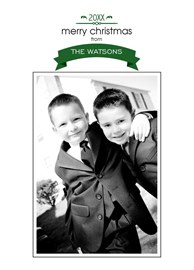 Family Christmas Green