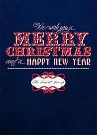 Blue and Red Merry